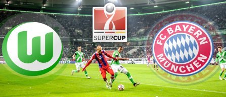 Wolfsburg si Bayern, cu Supercupa Germaniei pe masa